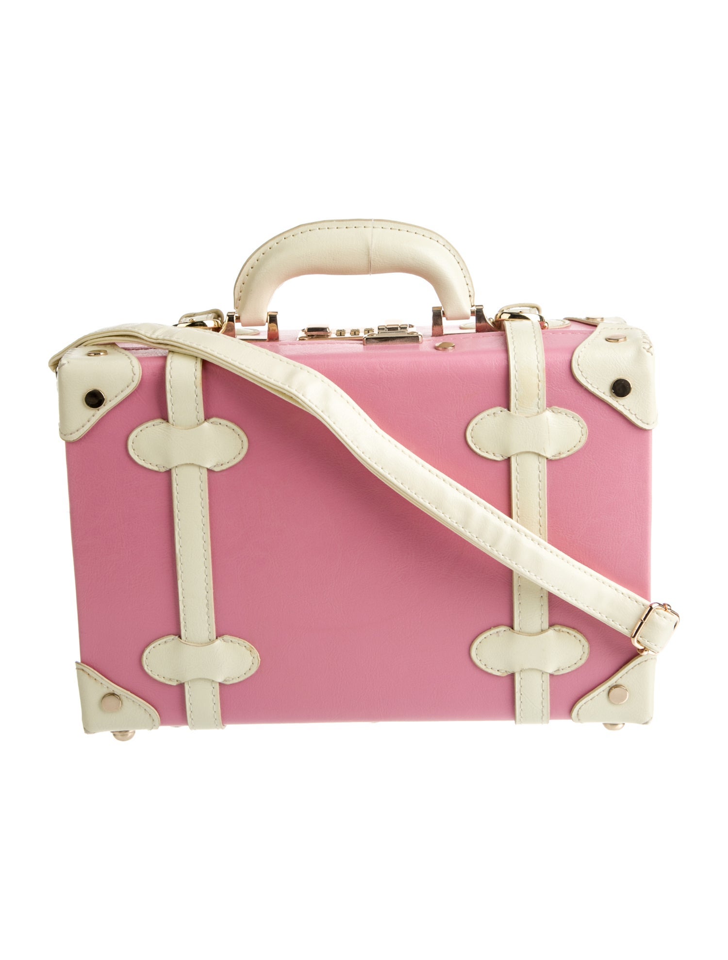 Steamline Luggage Leather Crossbody Bag