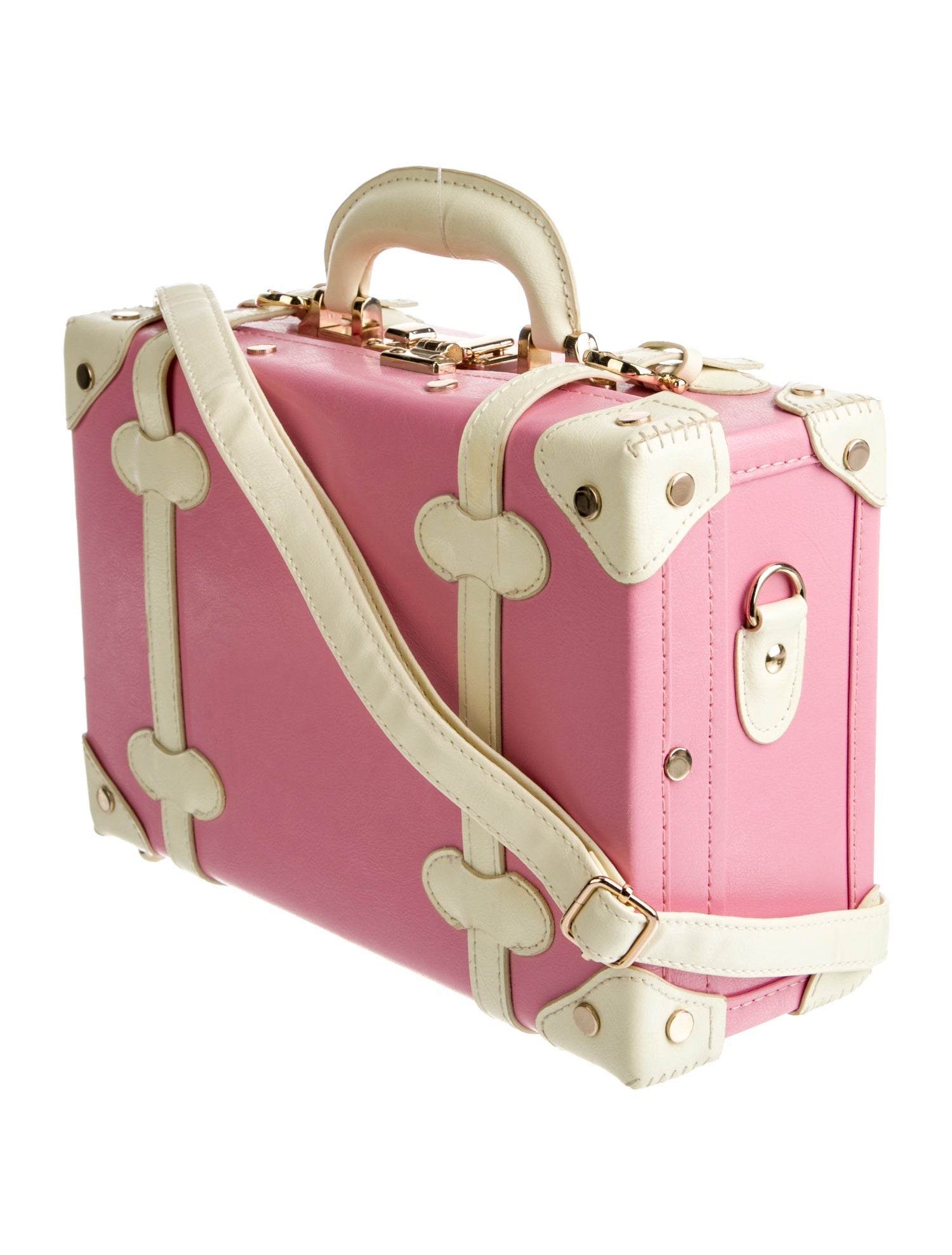 Steamline Luggage Leather Crossbody Bag