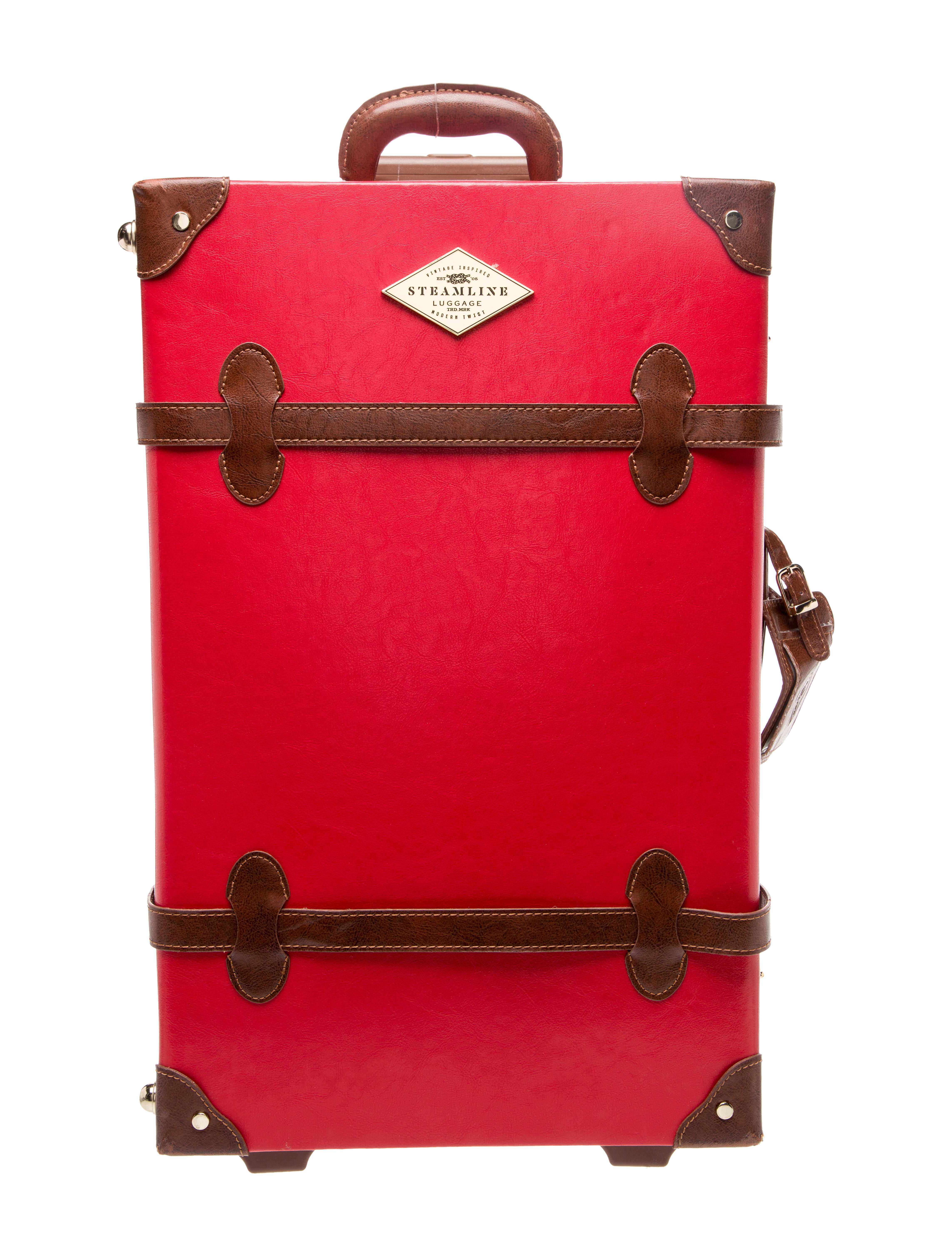 Steamline Luggage Men's steamline carry on suitcase