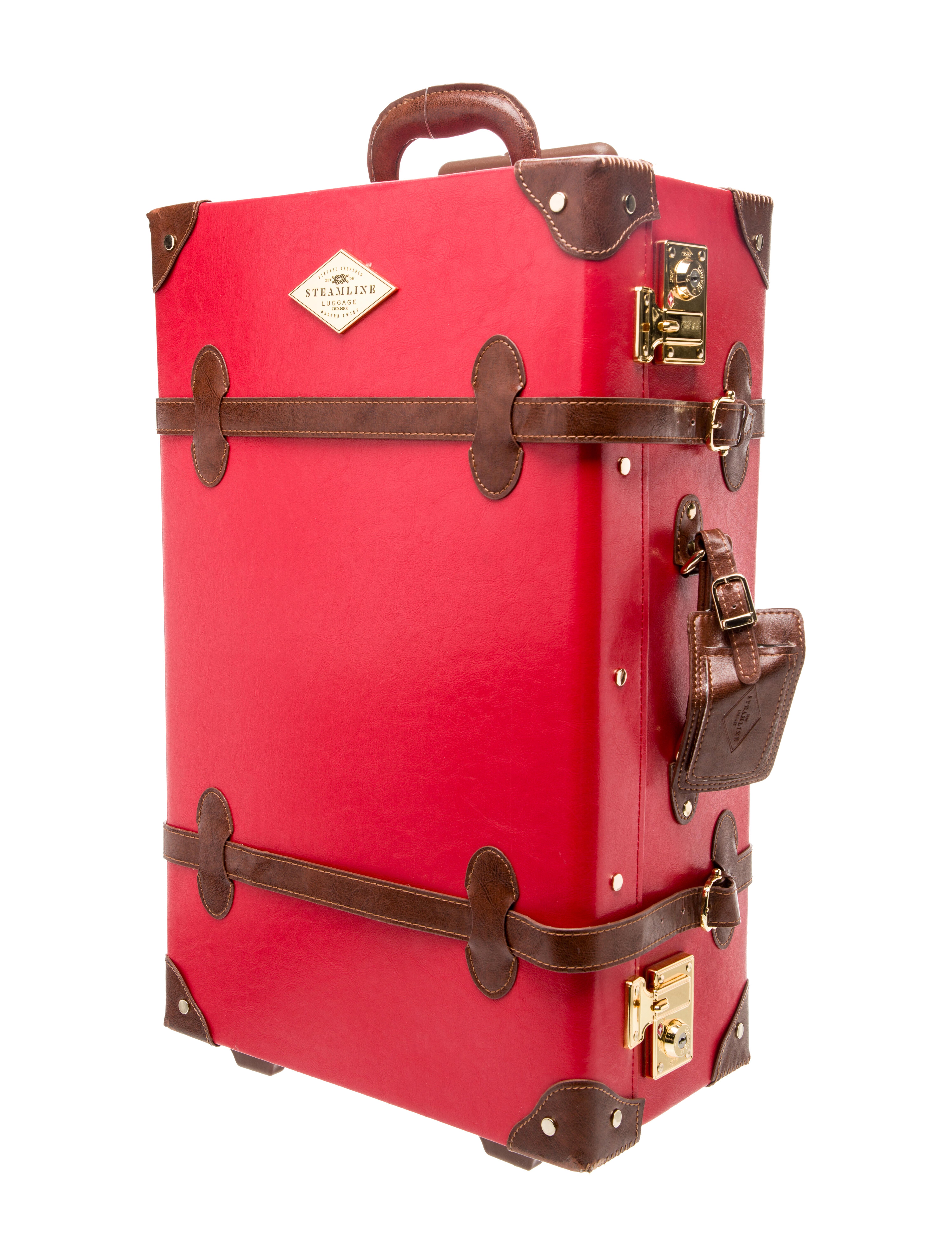 Steamline Luggage Men's steamline carry on suitcase