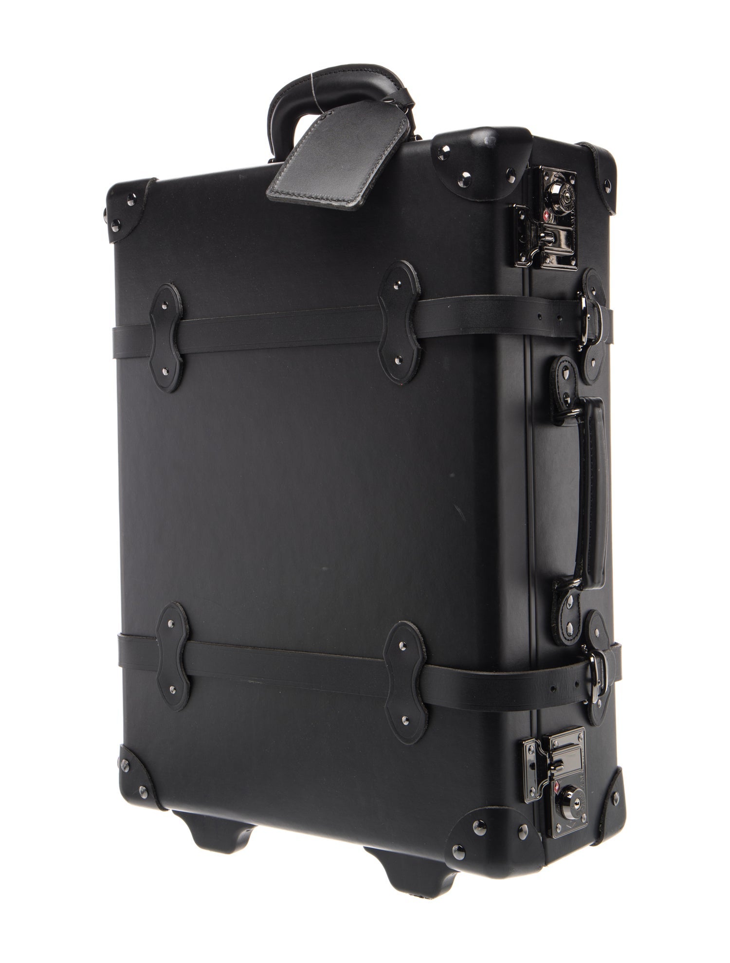 Steamline Luggage Leather Suitcase