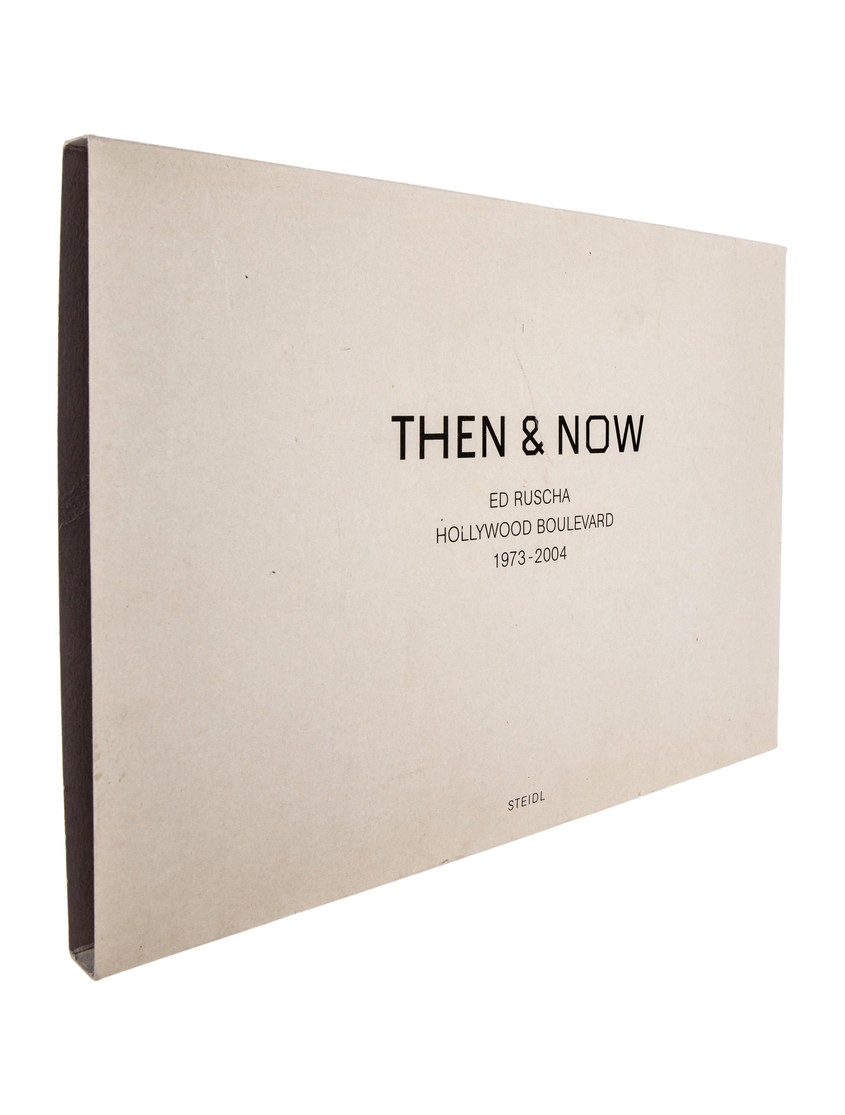 Steidl Ed Ruscha Then & Now, Hollywood Boulevard Decor