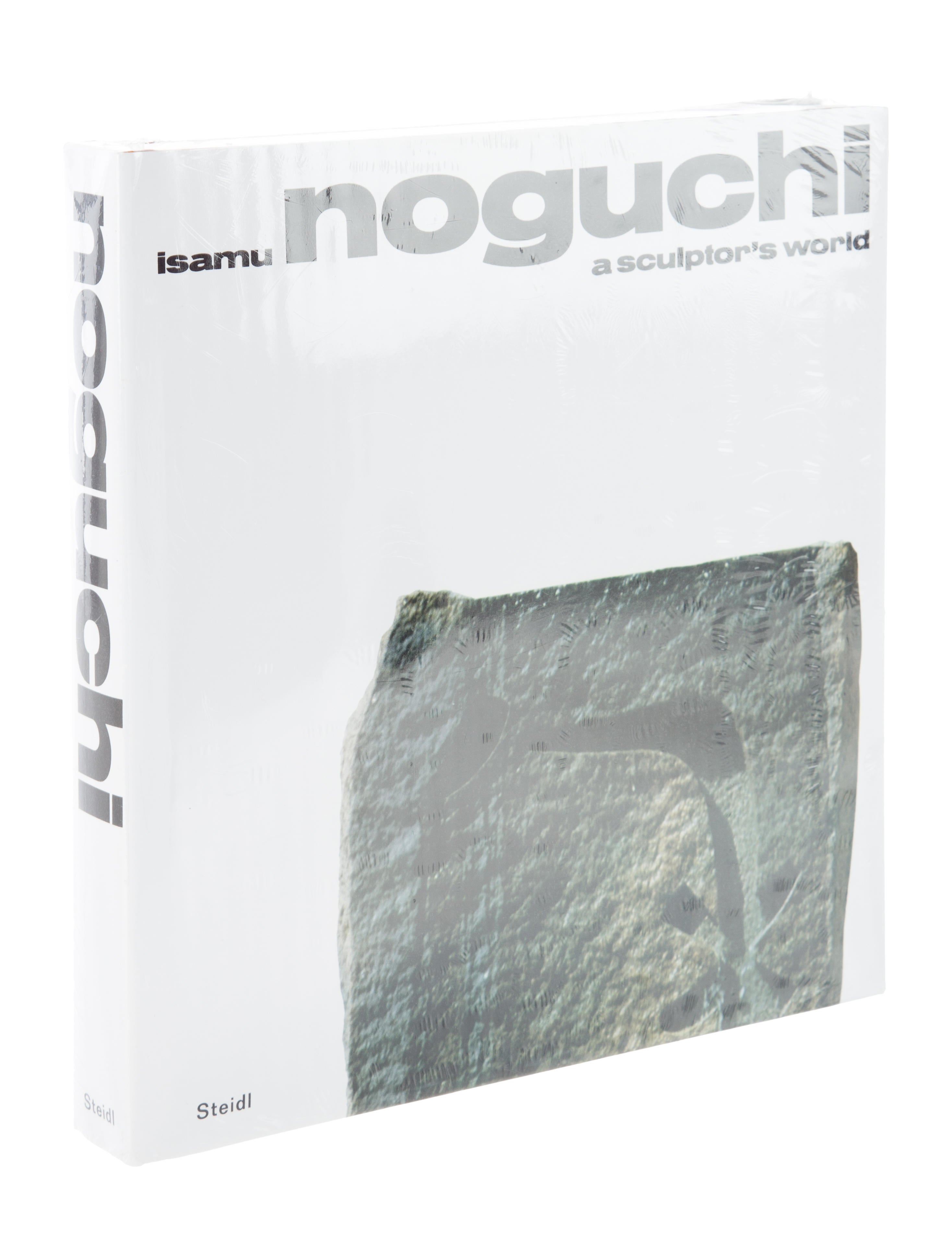 Steidl Isamu Noguchi: A Sculptor's World - White Books, Stationery