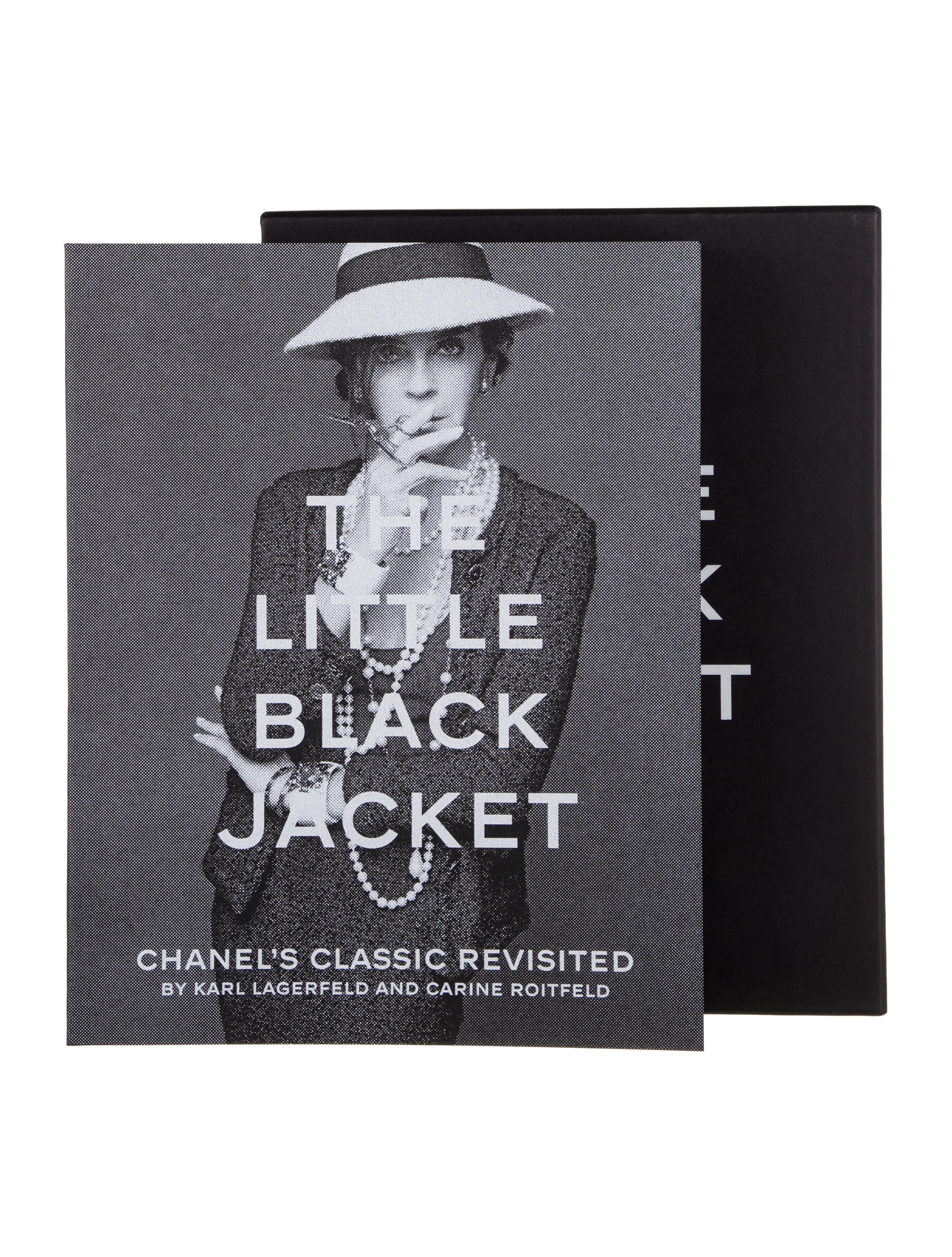 経典 CHANEL STEIDL by JACKET BLACK LITTLE THE アート