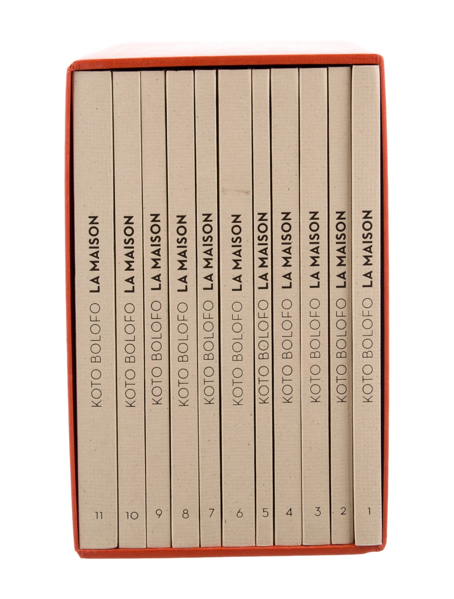 Steidl Koto Bolofo: La Maison