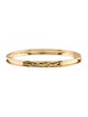 Stephanie Gottlieb 18K Gold & Diamond 'T&T 12101" Personalized Slider Bracelet
