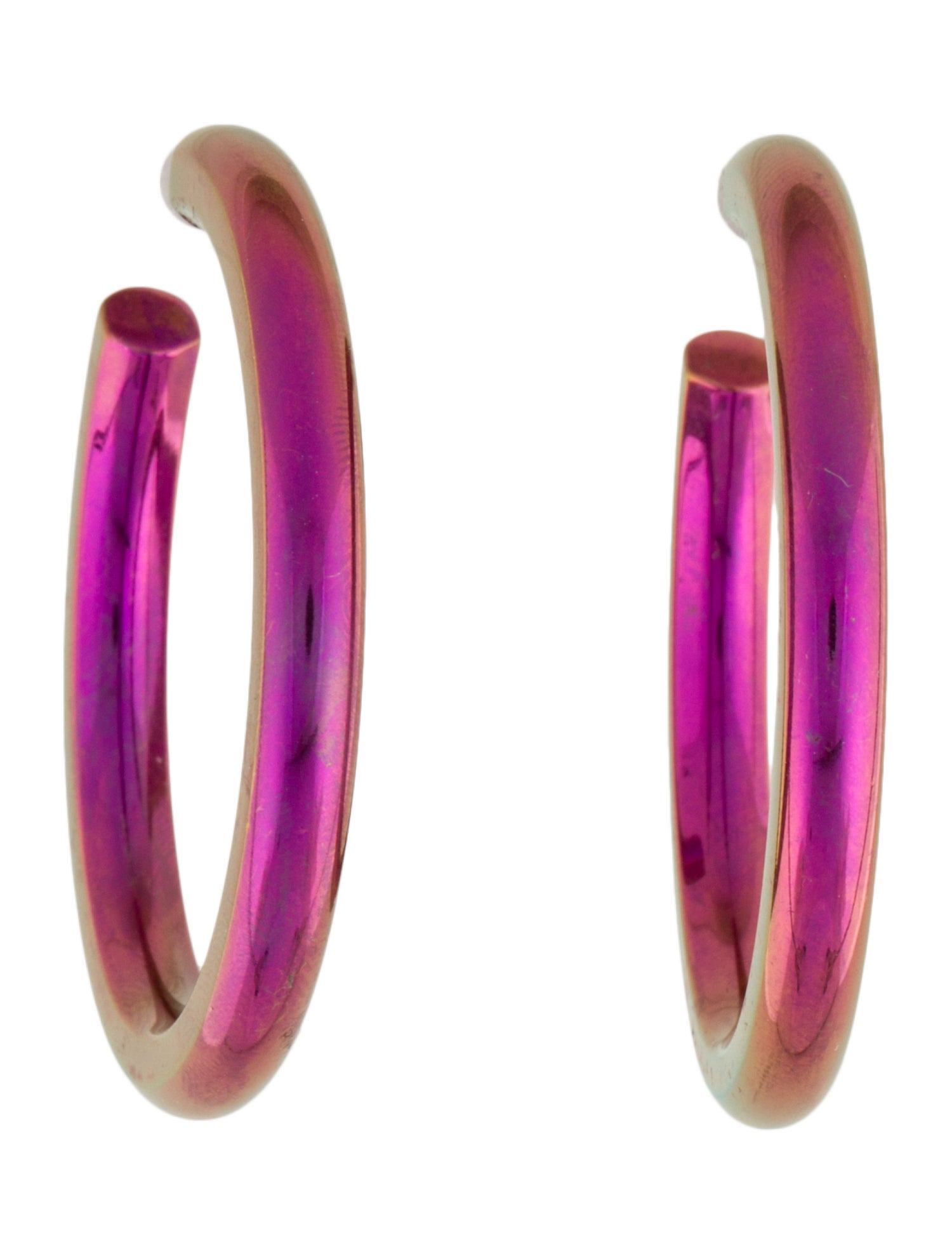 Stephanie Gottlieb Tube Electric Hoops