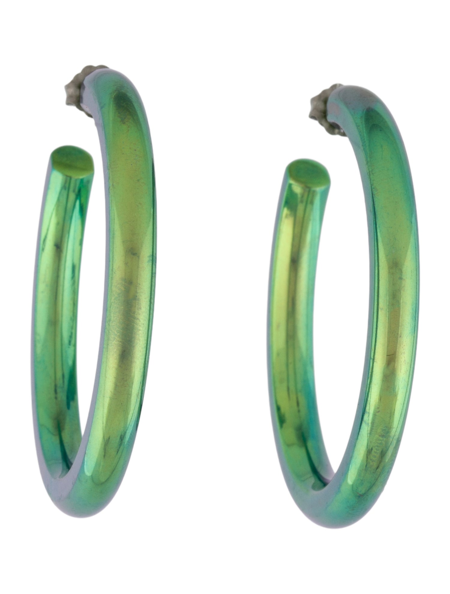 Stephanie Gottlieb Tube Electric Hoops