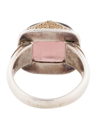 Steven Battelle Tourmaline Cocktail Ring