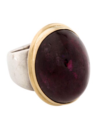 Steven Battelle Tourmaline Cocktail Ring