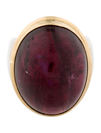 Steven Battelle Tourmaline Cocktail Ring