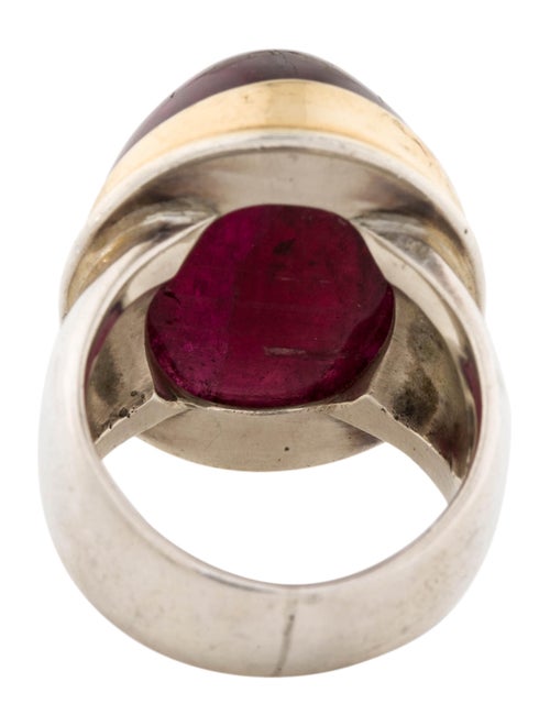 Steven Battelle Tourmaline Cocktail Ring