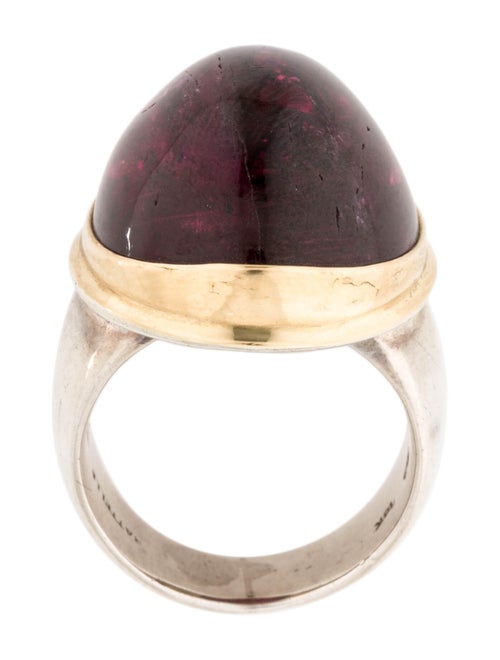 Steven Battelle Tourmaline Cocktail Ring