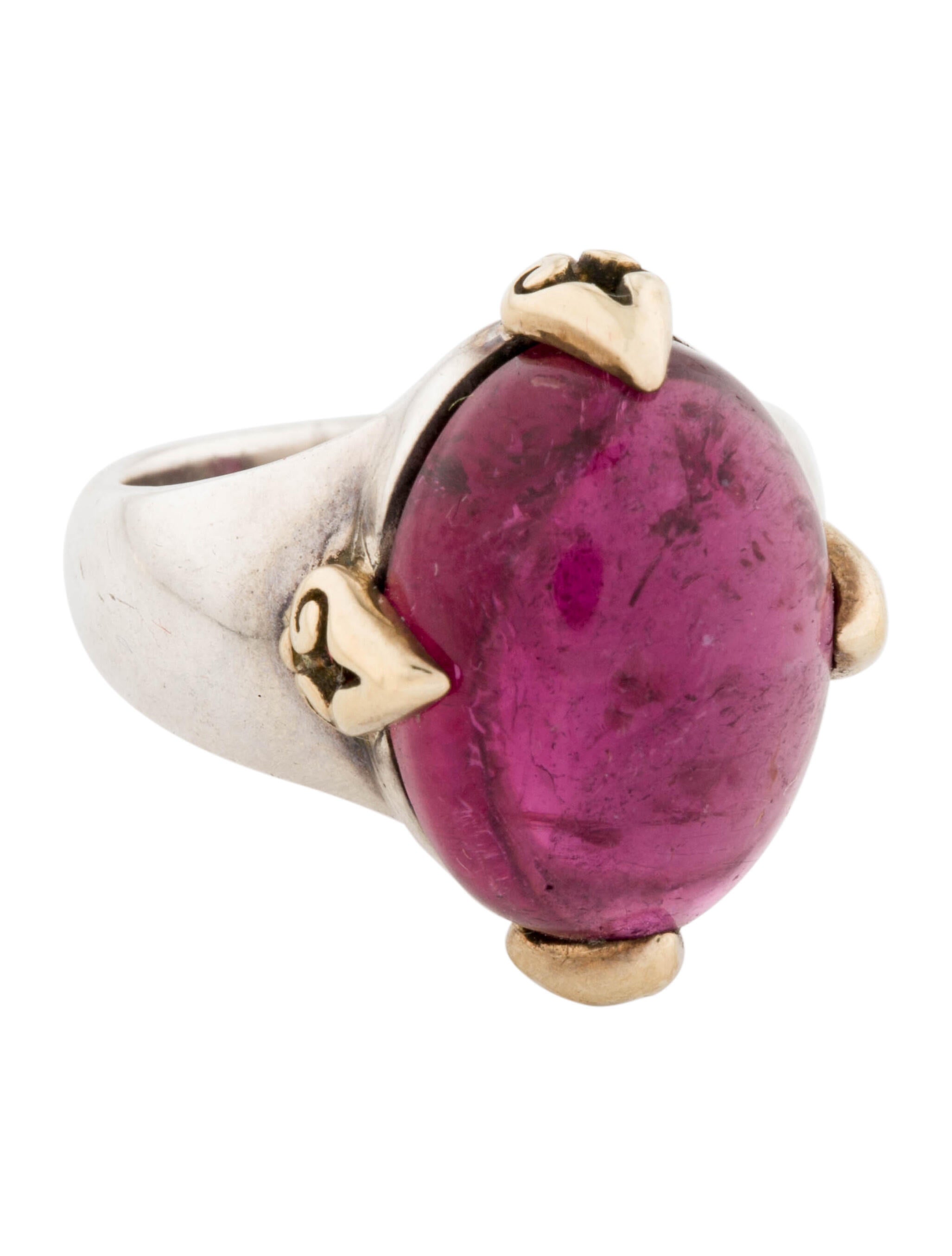 Steven Battelle Tourmaline Cocktail Ring