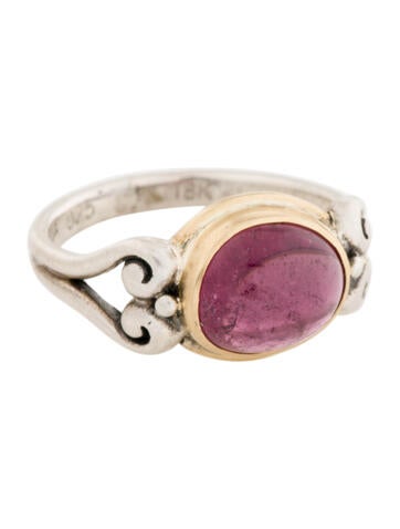 Steven Battelle Cocktail Ring Tourmaline 6.5