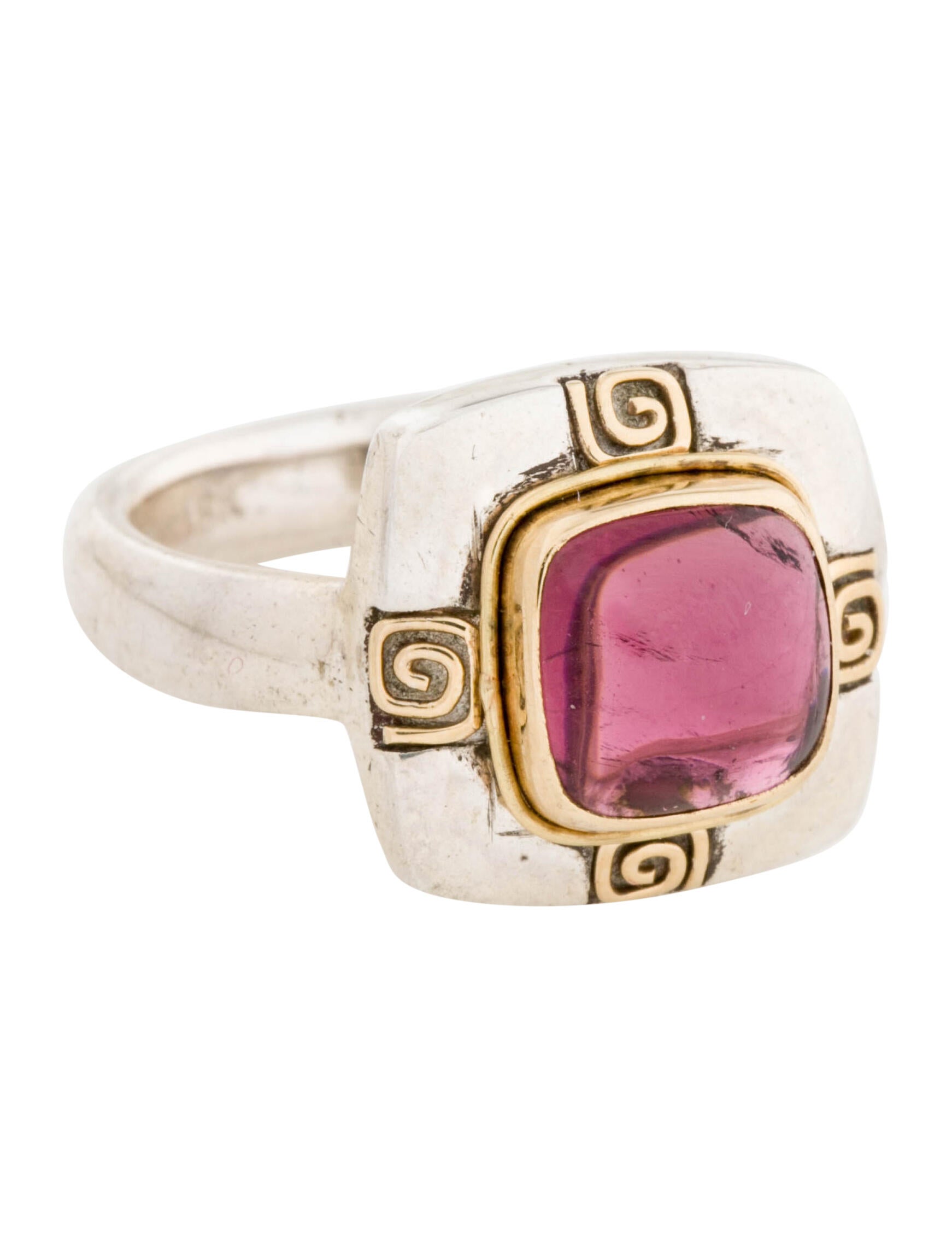Steven Battelle Tourmaline Cocktail Ring