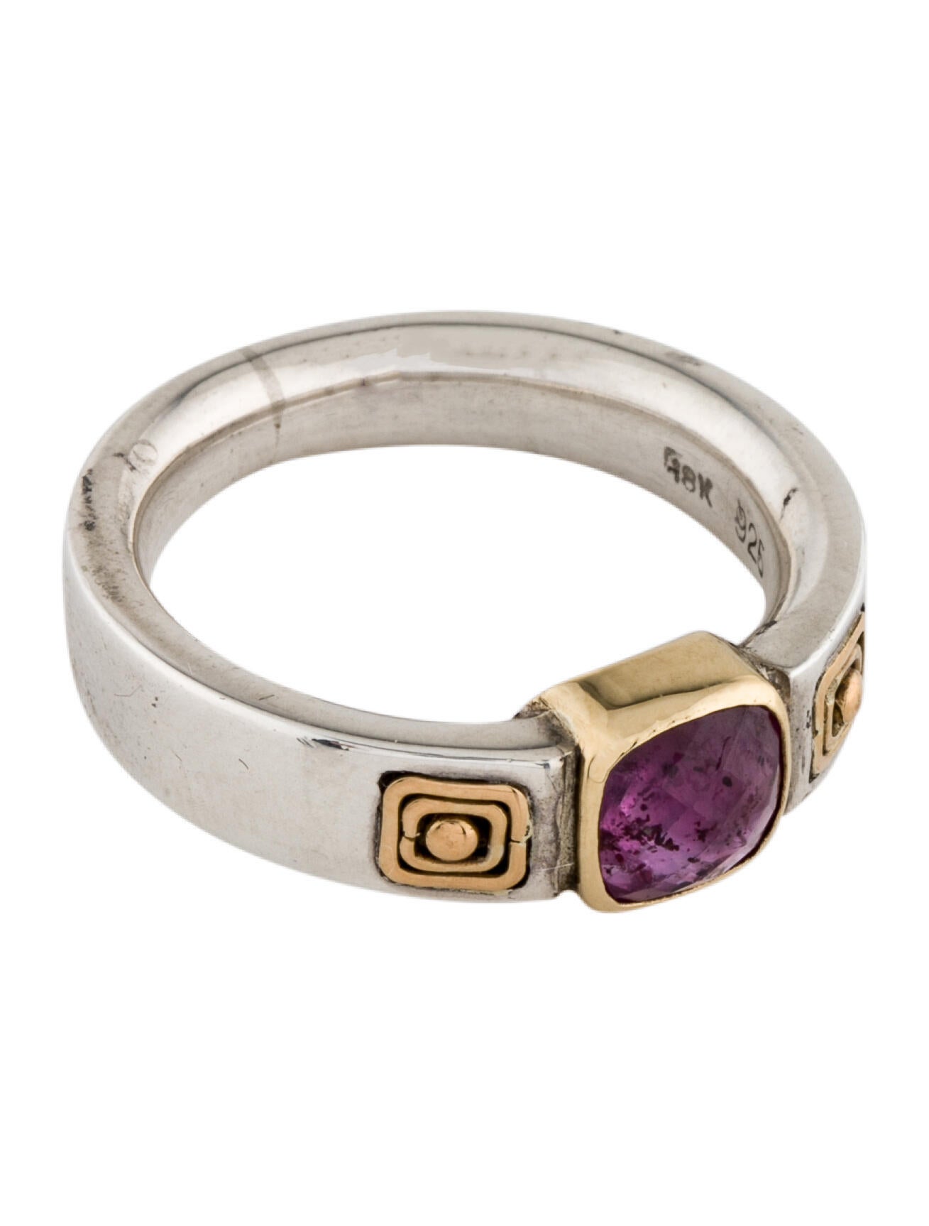 Steven Battelle Sapphire Band