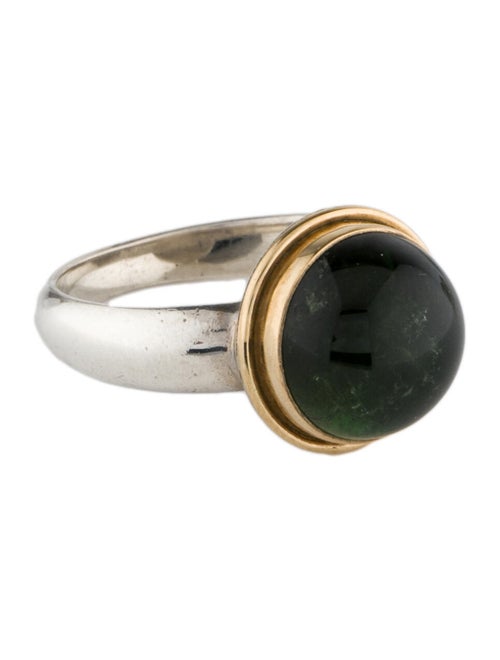 Steven Battelle Tourmaline Cocktail Ring