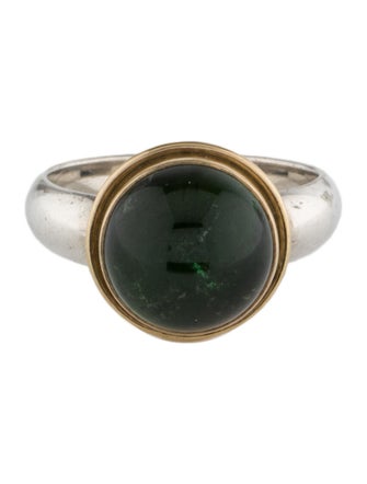 Steven Battelle Tourmaline Cocktail Ring
