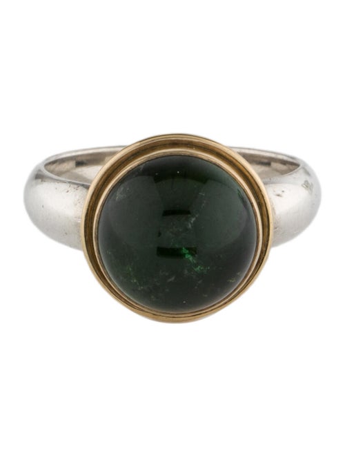 Steven Battelle Tourmaline Cocktail Ring