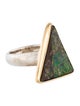 Steven Battelle Ammolite Cocktail Ring