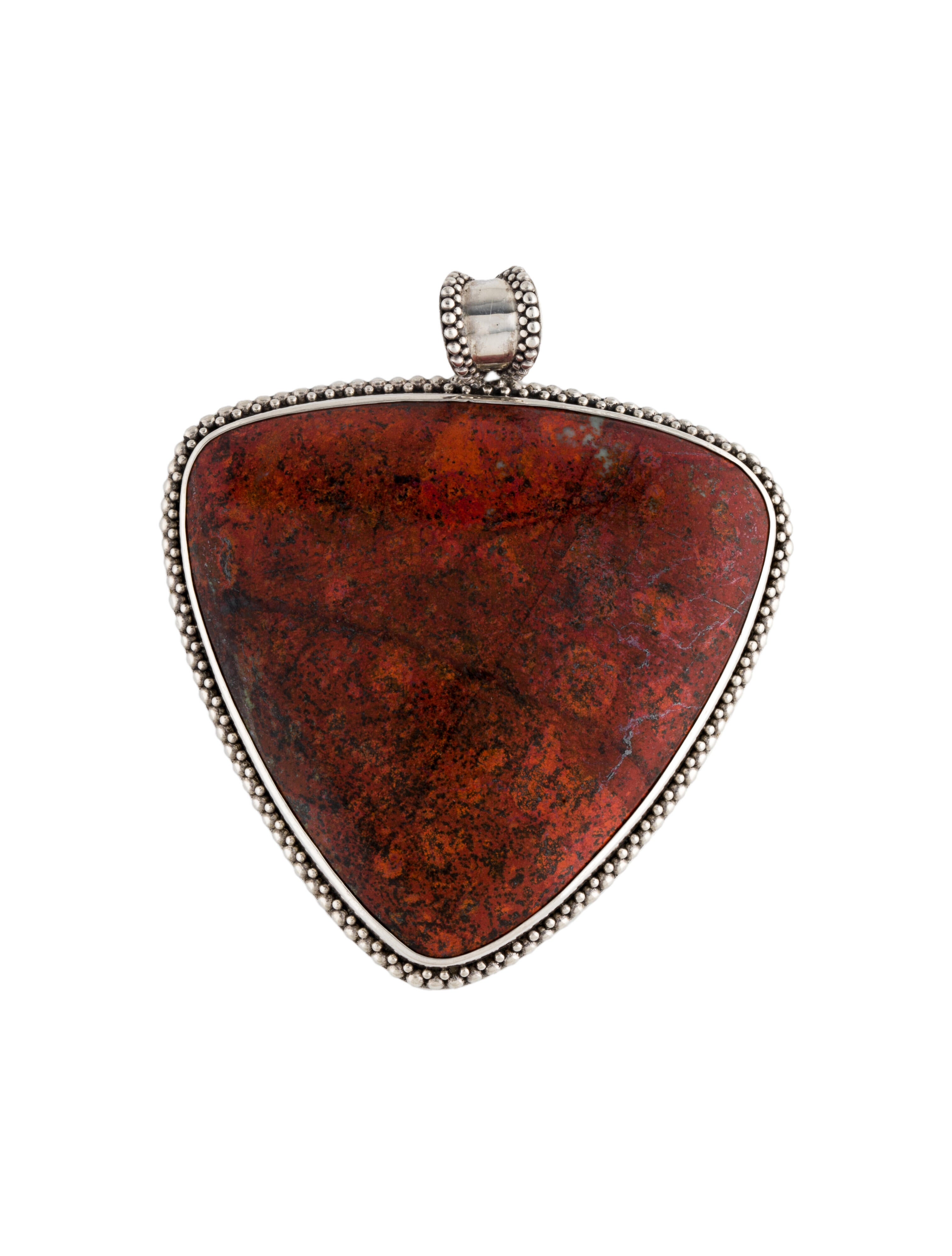 Steven Battelle Chrysocolla Pendant