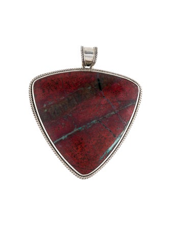 Steven Battelle Chrysocolla Pendant