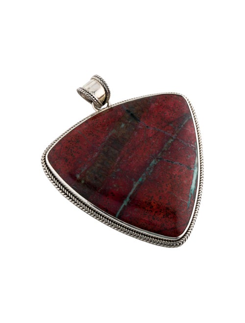 Steven Battelle Chrysocolla Pendant