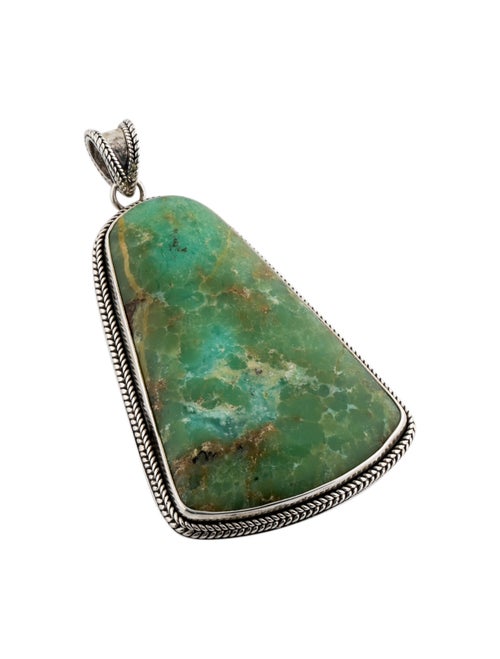 Steven Battelle Chrysocolla Pendant