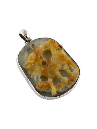 Steven Battelle Jadeite Pendant