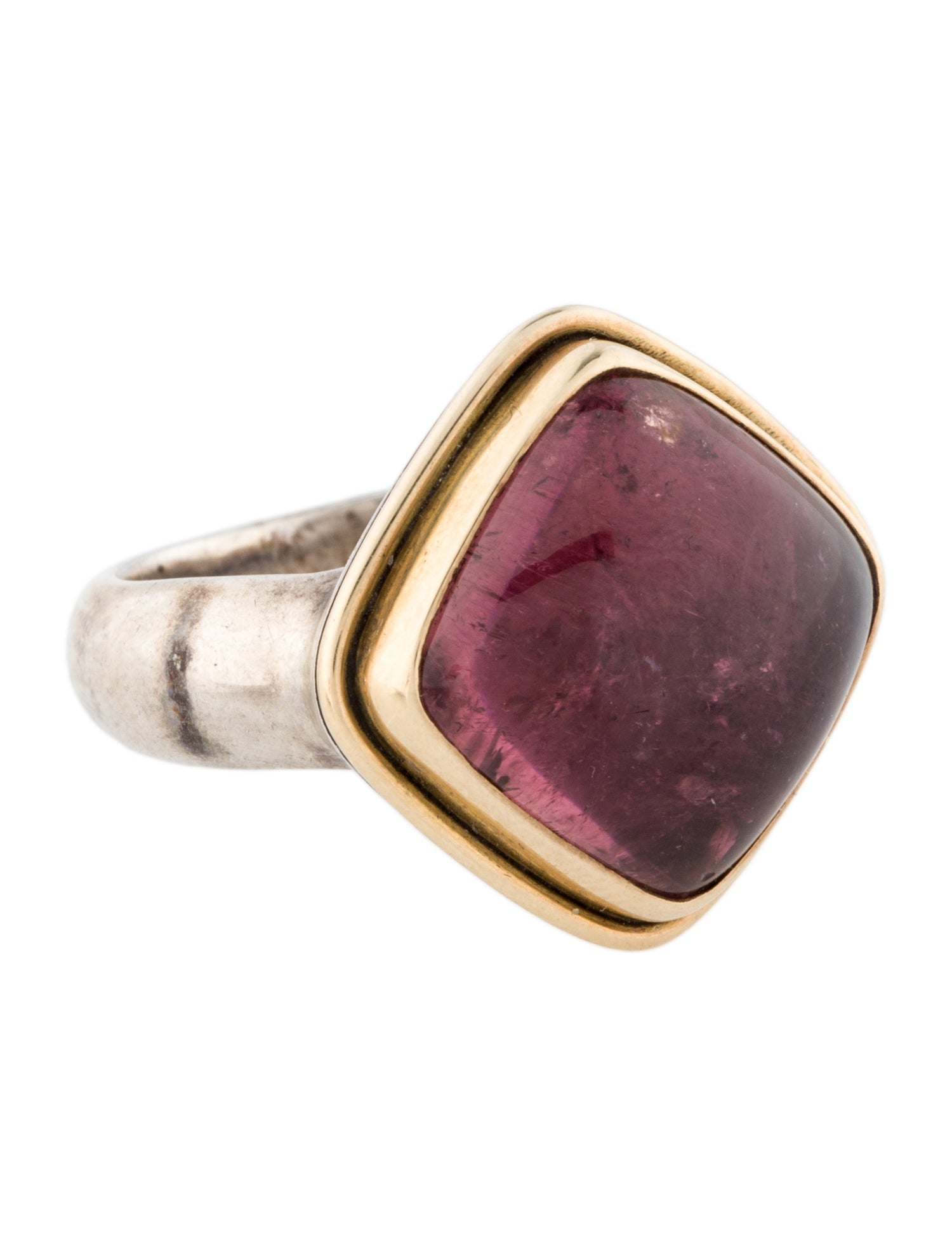 Steven Battelle Tourmaline Cocktail Ring