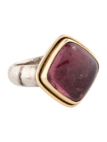 Steven Battelle Cocktail Ring Tourmaline 7.75