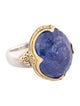 Steven Battelle Tanzanite Cocktail Ring