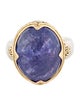 Steven Battelle Tanzanite Cocktail Ring