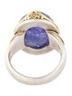 Steven Battelle Tanzanite Cocktail Ring