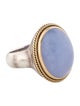 Steven Battelle 8.20ct Chalcedony Cocktail Ring