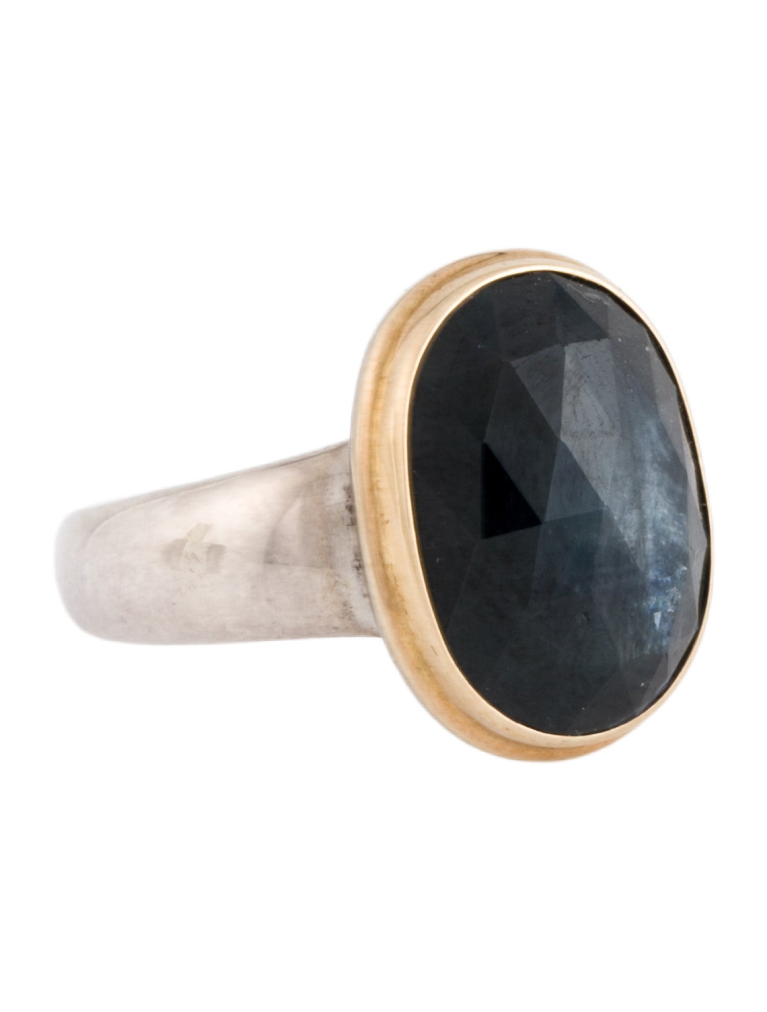 Steven Battelle Sapphire Ring