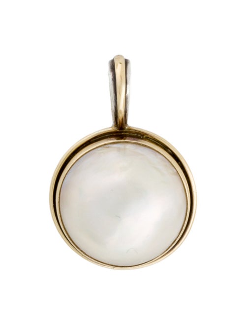 Steven Battelle Mabe Pearl Pendant