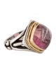 Steven Battelle Two-Tone Tourmaline Cocktail Ring