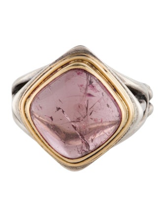 Steven Battelle Two-Tone Tourmaline Cocktail Ring