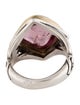 Steven Battelle Two-Tone Tourmaline Cocktail Ring