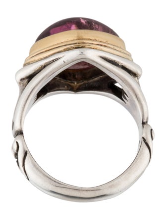 Steven Battelle Two-Tone Tourmaline Cocktail Ring