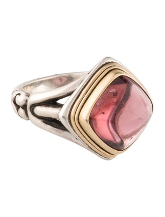 Steven Battelle Two-Tone Tourmaline Cocktail Ring