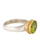 Steven Battelle Peridot Cocktail Ring