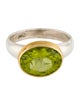 Steven Battelle Peridot Cocktail Ring