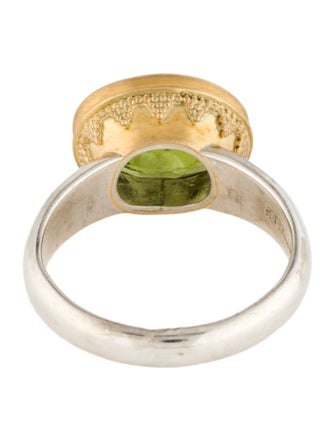 Steven Battelle Peridot Cocktail Ring