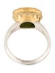 Steven Battelle Peridot Cocktail Ring