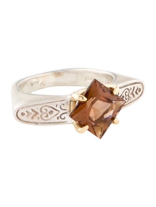 Steven Battelle Tourmaline Cocktail Ring