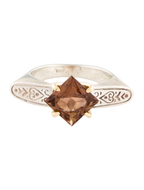 Steven Battelle Tourmaline Cocktail Ring