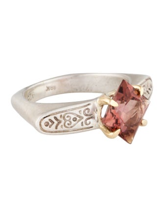 Steven Battelle Tourmaline Cocktail Ring